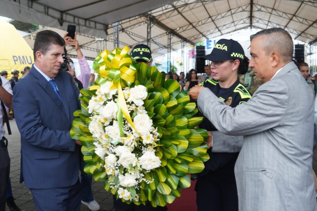 “Dosquebradas brilla hoy en sus 50 años de vida político administrativa”: Gobernador Víctor Manuel Tamayo Vargas