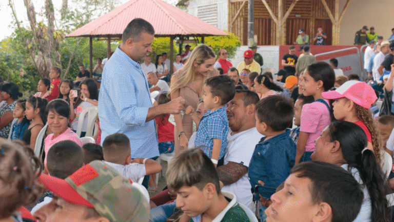 Encuentros navideños llegaron con su alegría a los corregimientos de La Palmilla y Altagracia