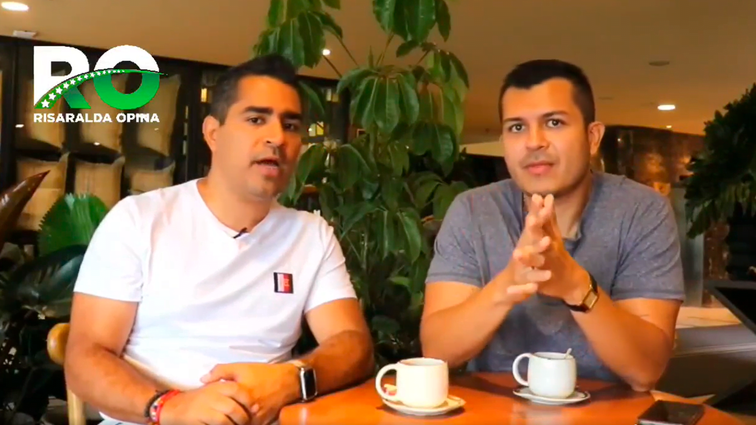 En Vivo | #UnTintoCon☕️ | Juan Pablo Cano? Candidato a la alcaldía de Dosquebradas