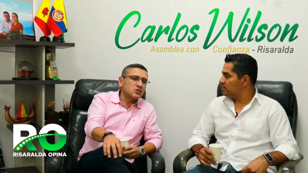 En Vivo | #UnTintoCon☕️ | el Diputado Carlos Wilson Suárez