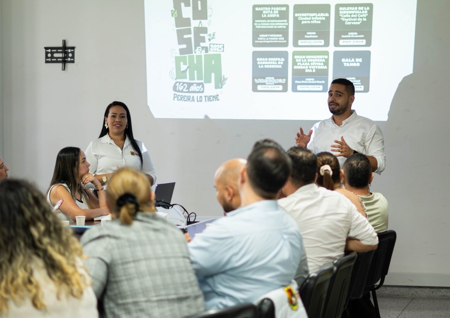 Pereira se prepara para las Fiestas de la Cosecha 2025