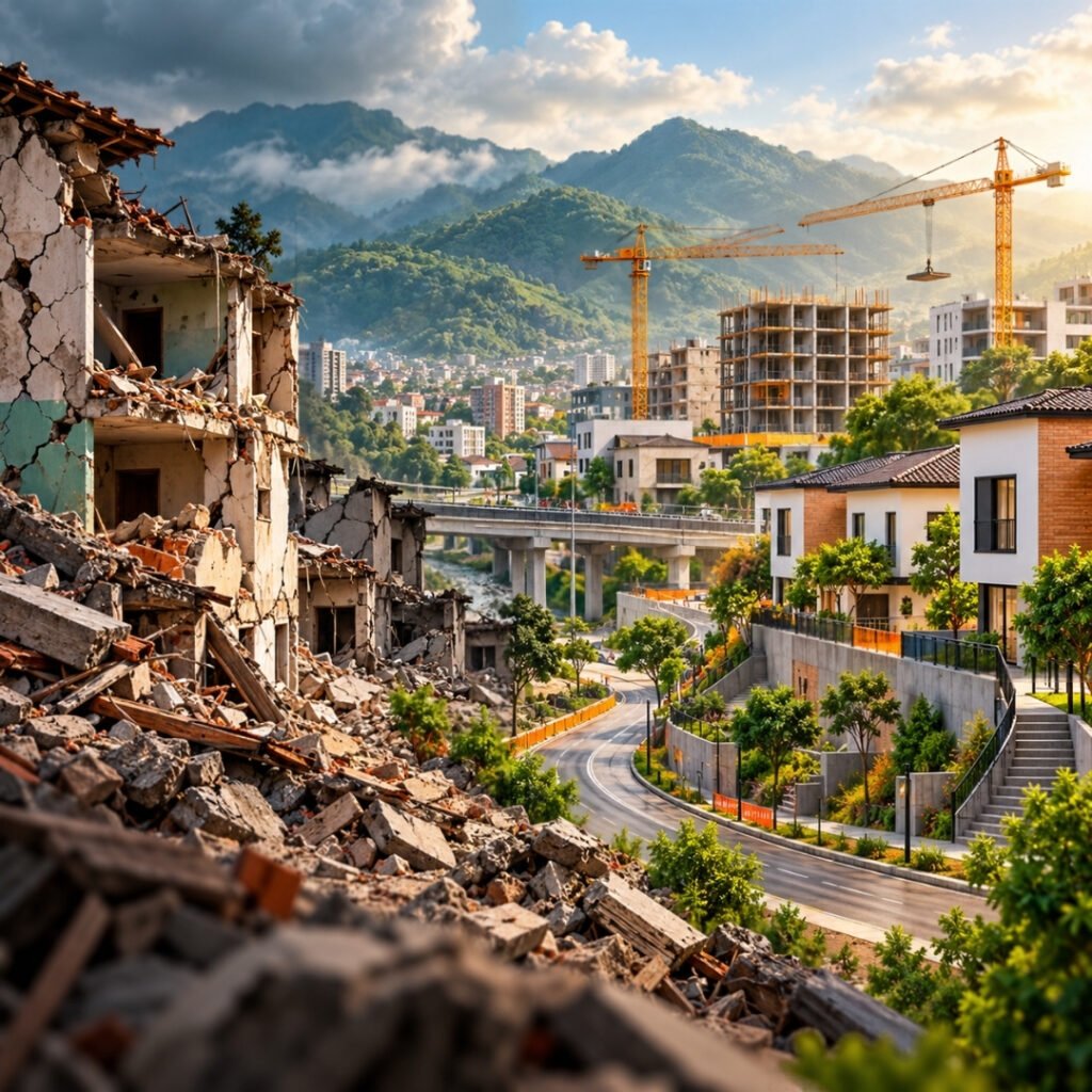 Reconstrucción tras el terremoto sube a $54 billones; vivienda requiere cerca de $19 billones
