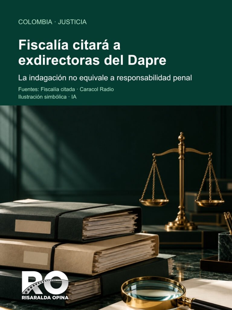 Fiscalía citará a exdirectoras del Dapre dentro de una indagación